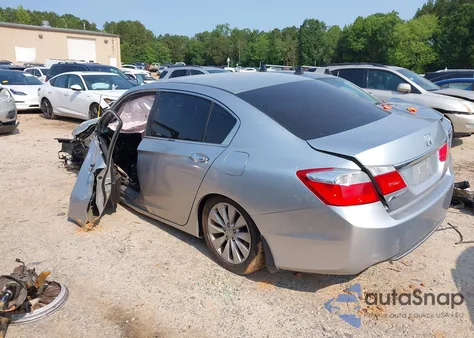 2013 Honda Accord Ex из США, поврежденный, VIN 1HGCR2F7XDA039828